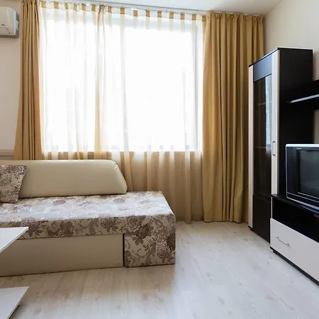 ❤ Style Studio W Kitchen & Washer, Pool❤qo❤ Слънчев бряг