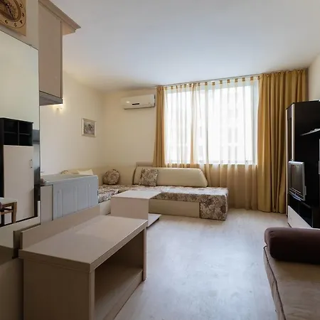 ❤ Style Studio W Kitchen & Washer, Pool❤qo❤ * Слънчев бряг