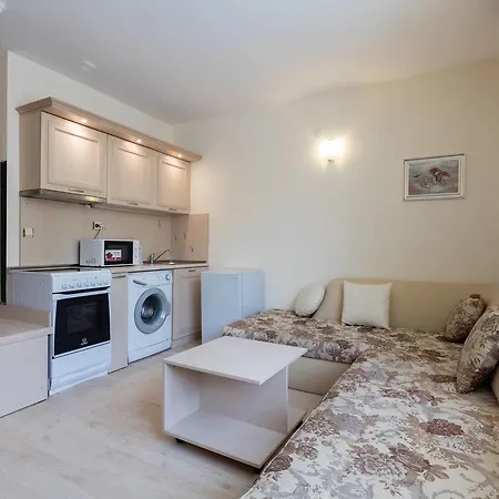 ❤ Style Studio W Kitchen & Washer, Pool❤qo❤ * Слънчев бряг