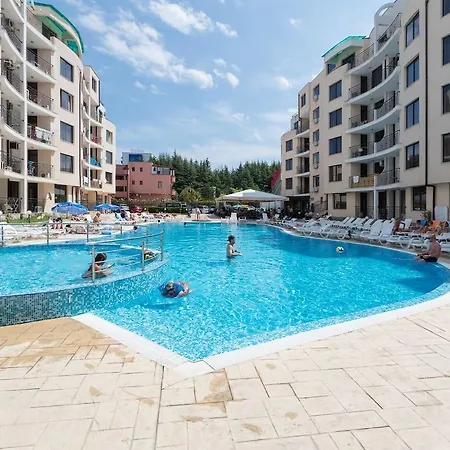 ❤ Style Studio W Kitchen & Washer, Pool❤qo❤ * Слънчев бряг